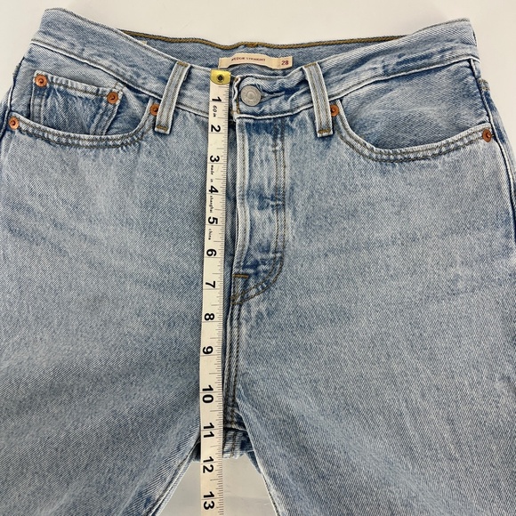 Levi's | Wedgie Straight High Waist Jeans - Picture 15 of 16